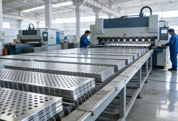Anping Blue Net Metal Products Factory