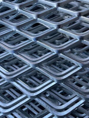 Galvanized Steel Grating Stair Treads