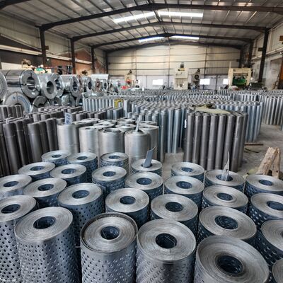 316 304 201 Perforated Metal Panels With Round Holes Various Hole Patterns