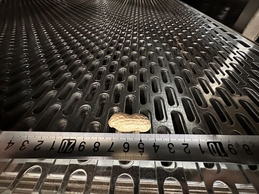 Slotted Hole Perforated Mesh Panel Special for Building Ventilation