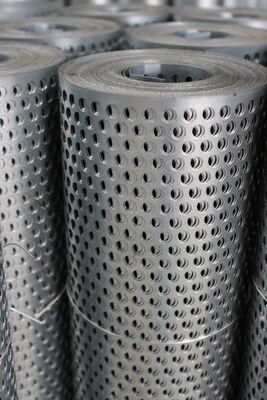 Multi-purpose Coiled Perforated Metal for Industry or Decoration