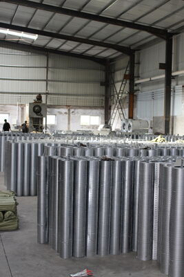 Heat Dissipation or Soundproof Punch Mesh Roll for Fan Piping