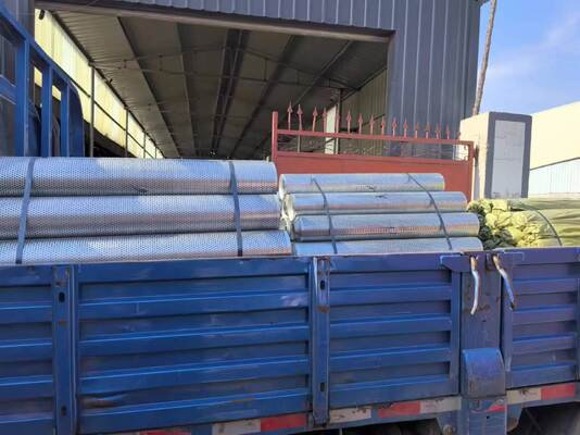 Perforated Metal Roll Vehicle Chassis Protection Guard Mesh