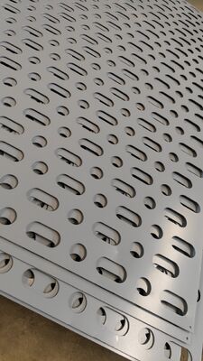 Filtration Bar Steel Grating with Customizable Sizes 0.5mm - 50mm Hole