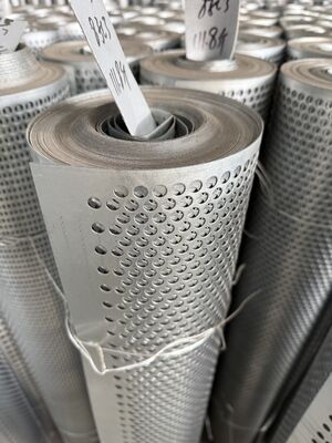 1mm Thick Galvanized Steel Grating For Mechanical Heat Dissipation Shield