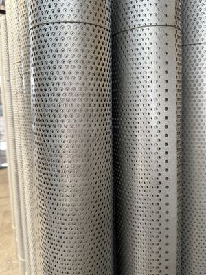 Galvanized Perforated Metal Rollmesh Coil 1m×20m Cuttable For Use