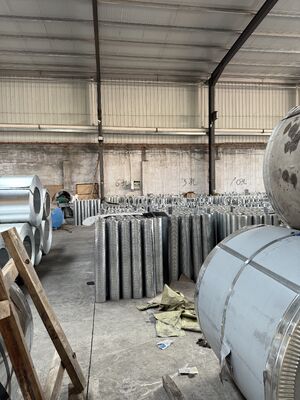 5mm Thick Galvanized Metal Grating High Load Bearing Galvanised Walkway Grating