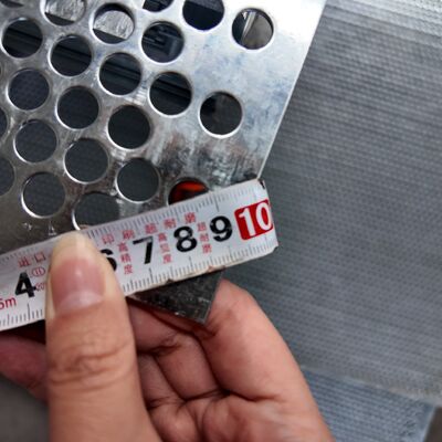 10mm Aperture Perforated Sheet for Livestock Breeding Fence