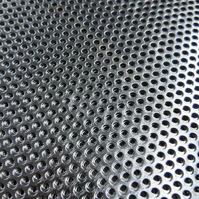 1000x2000mm Perforated Galvanized Steel Plate For Separation And Filtration