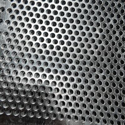 Customizable Size Perforated Galvanized Steel Sheet For Stair Railing