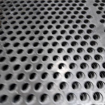 Stainless Steel Perforated Plate, Soundproof Protective Round Hole Punch Board