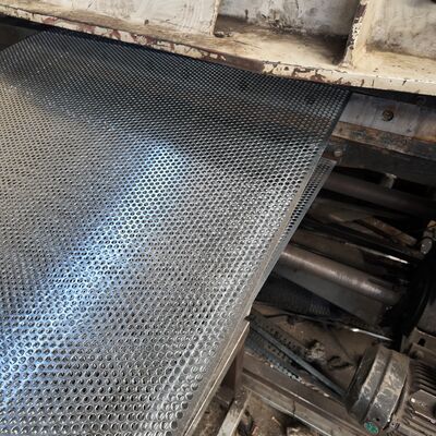 Dense Small Round Hole Perforated Mesh Precision Filter Dustproof Sheet