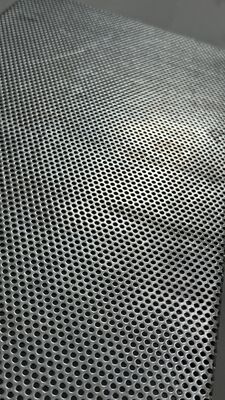Galvanized Perforated Mesh Sheet Bathroom Floor Drain With 1.5mm Aperture