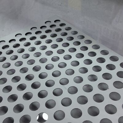 10mm Hole Perforated Sheet for Supermarket & Warehouse Storage
