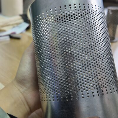 Custom Size Micro Hole Perforated Filter Cylinder