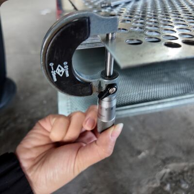 1mm Thick Perforated Mesh With 10mm Hole For Equipment Protection