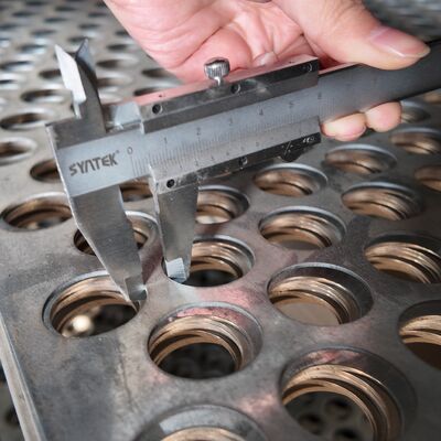 5182 Aluminum Alloy Perforated Sheet Custom Hole Size Pitch or Thickness
