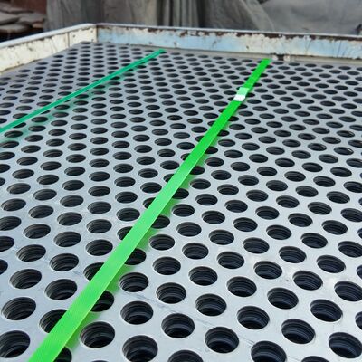 304/316L Stainless Steel Perforated Drainage Cover