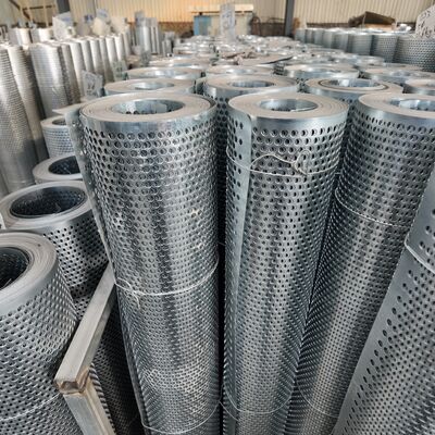 Wholesale Durable Perforated Steel Sheet Wall Protection Mesh