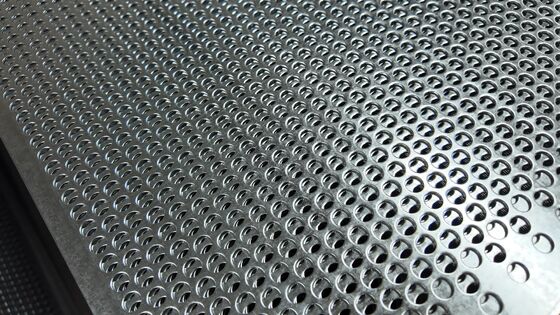 Aluminum Perforated Sheet for Partition Ceiling Decorative Perforated Metal Mesh