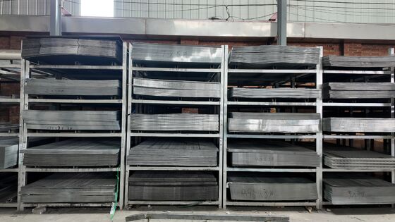 Perforated Metal Plate Large Inventory Custom Hole Shape and Dimension Available