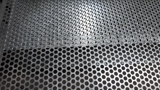 Perforated Metal Sheet for Pipe Filter Protection Screen