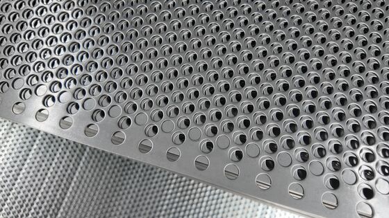 Aluminum Perforated Mesh Panel 1000×2000mm Standard Protection Plate