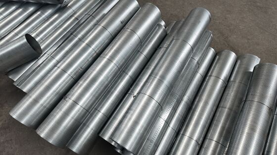 Multi Hole Pattern Perforated Metal Sheets  Stock Available and Customizable