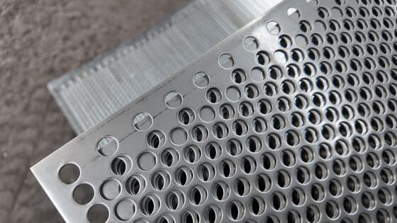 Galvanized Perforated Sheet for Orchard Insect Pest Prevention