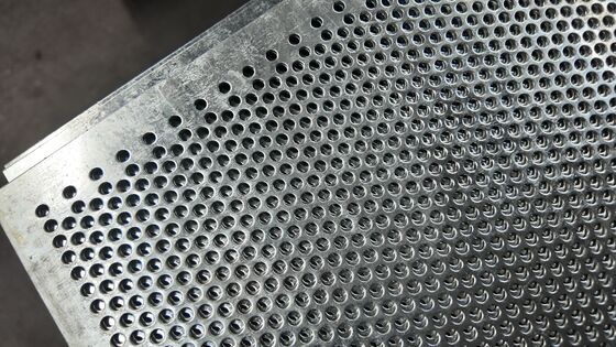 304/316L Stainless Steel Perforated Sheet Anti-Corrosion Drainage Cover