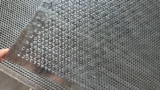 0.5mm Micro Hole Perforated Metal Plate for Industrial Precision Sieving