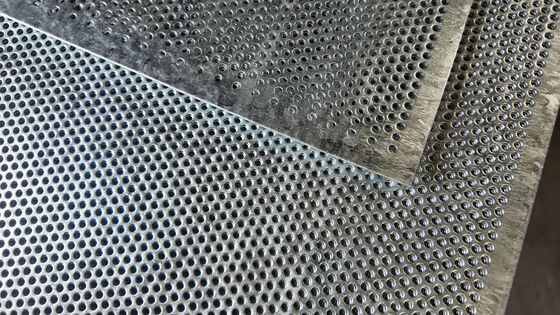 Industrial Protective Filter Perforated Mesh Plate