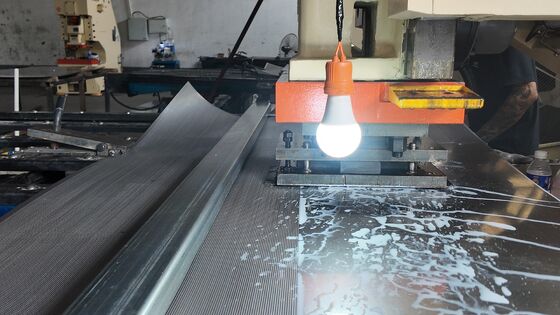 In Stock Custom Perforated Metal Sheet for Billboard