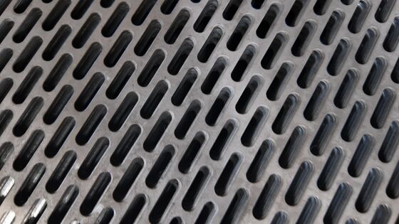 OEM Slot Hole Perforated Plate Custom Size & Material