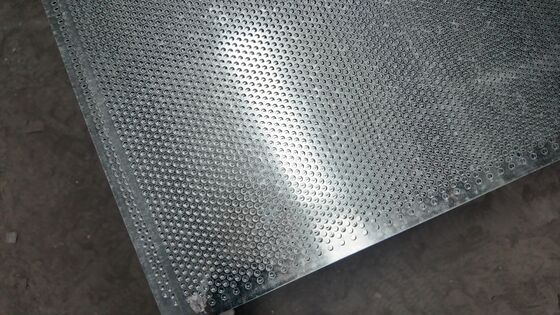 Micro Porous Aluminum Perforated Mesh Custom Size Micropunch Aluminum Sheet