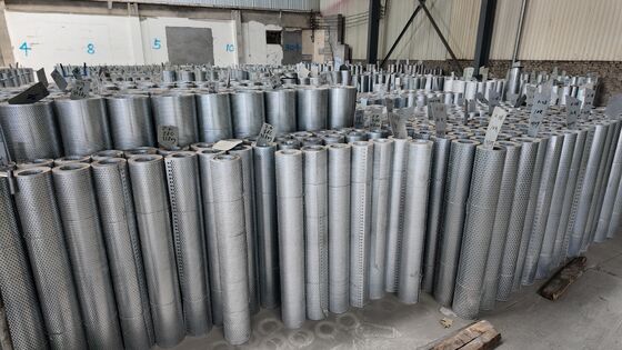 All Material Perforated Mesh Roll Custom Size