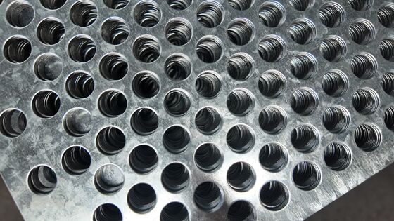 304/316Stainless Steel Round Hole Perforated Metal Sheet