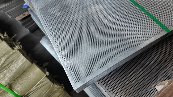 Micro Hole Aluminum Alloy Perforated Metal Sheet