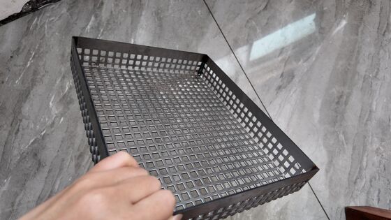 Custom Bending Stainless Steel Perforated Punching Metal Sheet