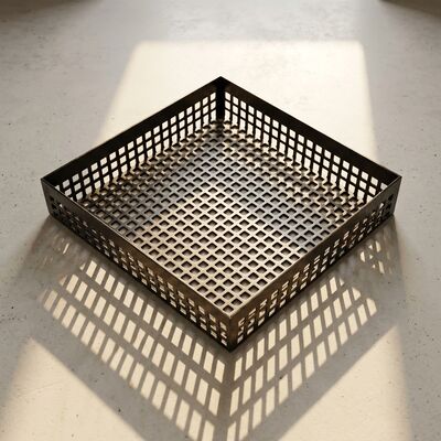 Bend Square Hole Stainless Steel Perforated Metal Sheet