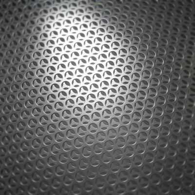 Galvanized Perforated Metal Sheet 304 Stainless Steel Round Hole Punching Plate