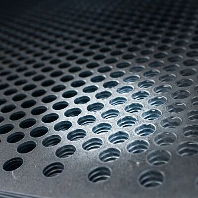 Engineering Perforated Metal Sheet Large Batch 3mm Aperture 304/316 Material
