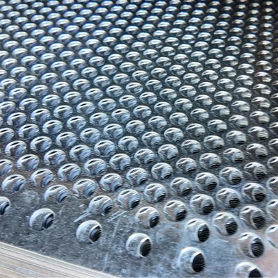 Stainless Steel Perforated Sheet for Automation Equipment Cabinet Vent Grille