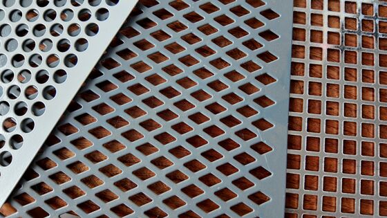Multi Hole Patterns Perforated Metal Sheet, Multiple Materials Direct Supply to Europe & America