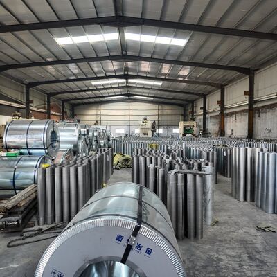 1000*20000mm Perforated Metal Coil For Balcony Base Plates