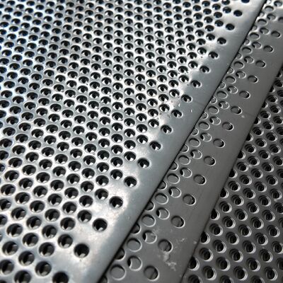 Construction Corrosion Resistant Architecture Perforated Metal Sheet Customizable