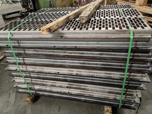 Press Welded Steel Grating for Industrial Safety Protection