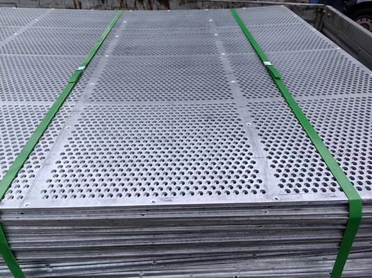 1000*2000mm Perforated Sheet Large Stock Factory Direct Supply