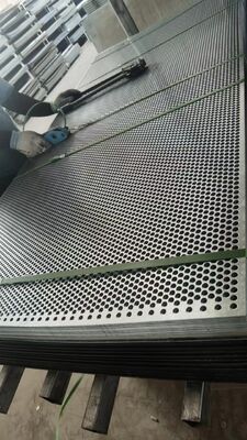 In Stock Perforated Stainless Steel Sheet 1000*2000mm Round Hole