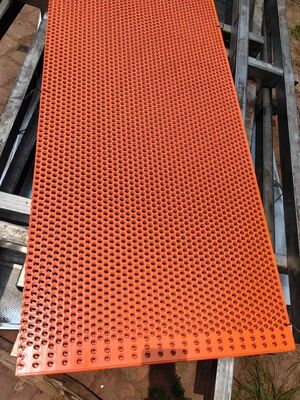 1mm Thick Perforated Galvanized Steel Sheet For Grain Filtration